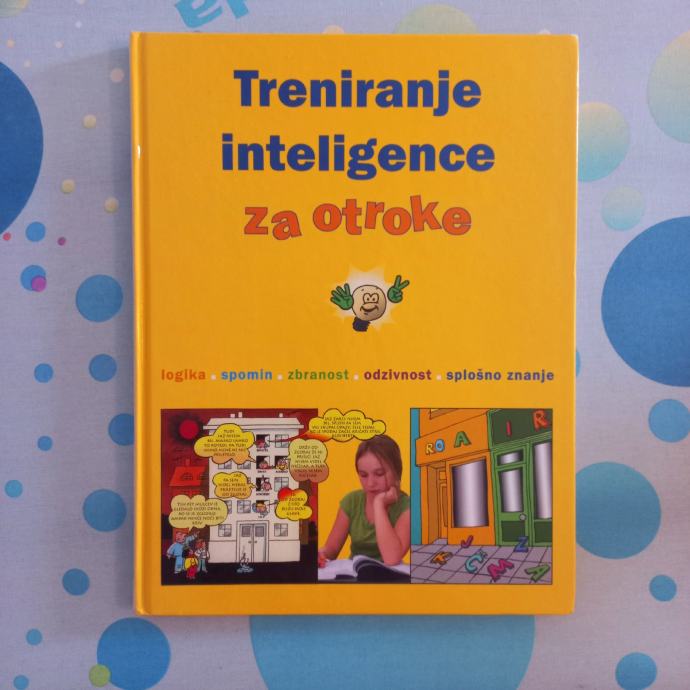 Treniranje inteligence za otroka