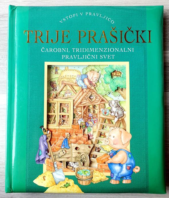 TRIJE PRAŠIČKI