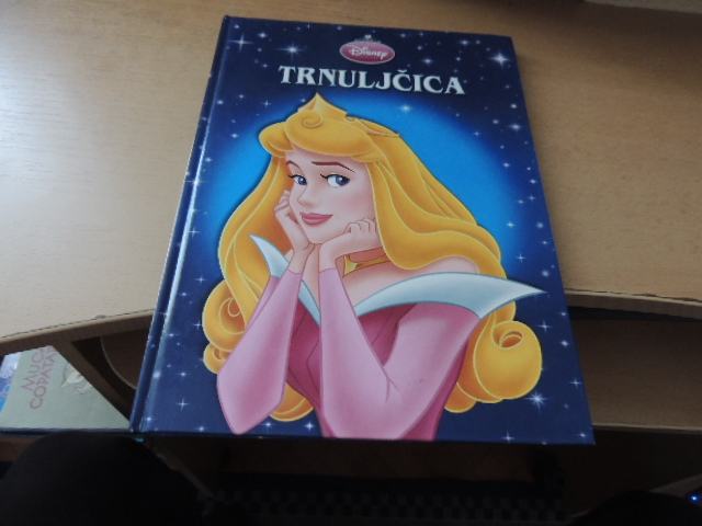 TRNULJČICA W. DISNEY ZALOŽBA EGMONT 2009