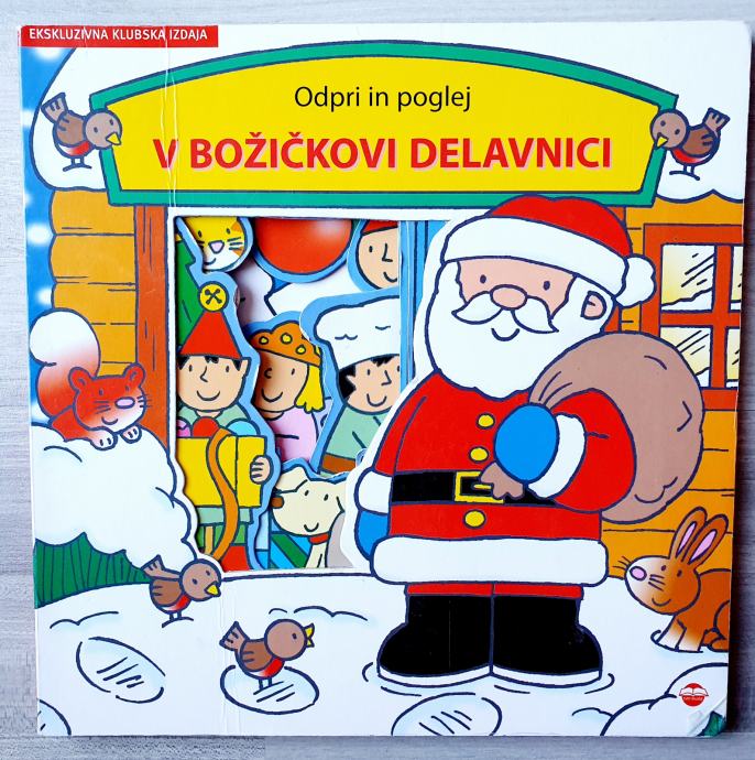 V BOŽIČKOVI DELAVNICI