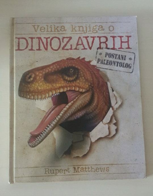 Velika knjiga o dinozavrih