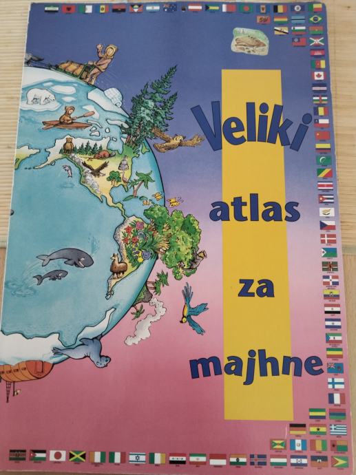 Veliki atlas za majhne XXL