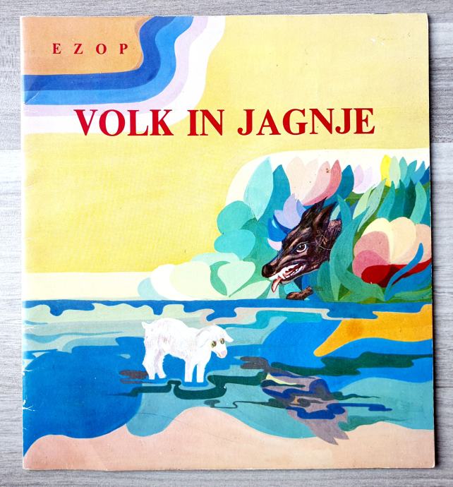 VOLK IN JAGNJE Ezop