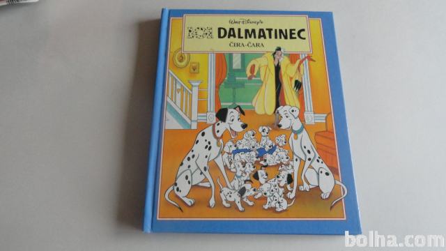 WALT DISNEY - 101 DALMATINEC 1996