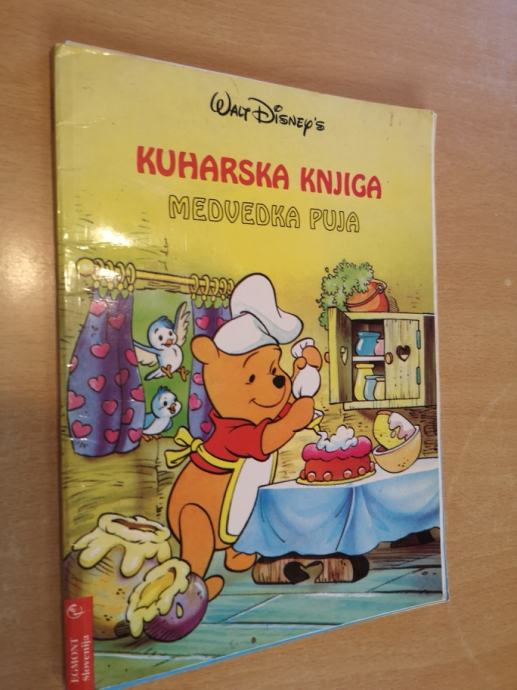 Walt Disney's - Kuharska knjiga medvedka Puja