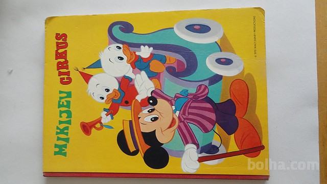 WALT DISNEY MIKIJEV CIRKUS 1976