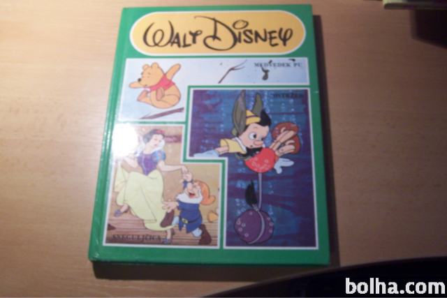 WALT DISNEY PRAVLJICE MEDVEDEK PU...MLADINSKA KNJIGA 1987