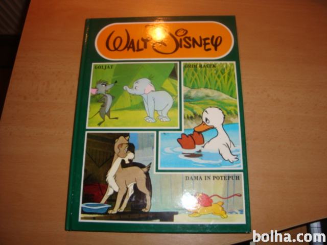 WALT DISNEY PRAVLJICE GOLJAT...MLADINSKA KNJIGA 1987