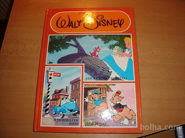 WALT DISNEY PRAVLJICE ALICA V ČUDEŽNI DEŽELI... MLADINSKA KNJIGA 1987