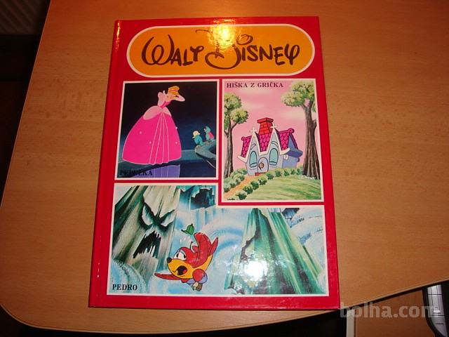 WALT DISNEY PRAVLJICE PEPELKA ....MLADINSKA KNJIGA 1987