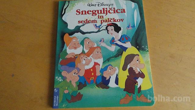 WALT DISNEY - SNEGULČICA IN SEDEM PALČKOV 1993