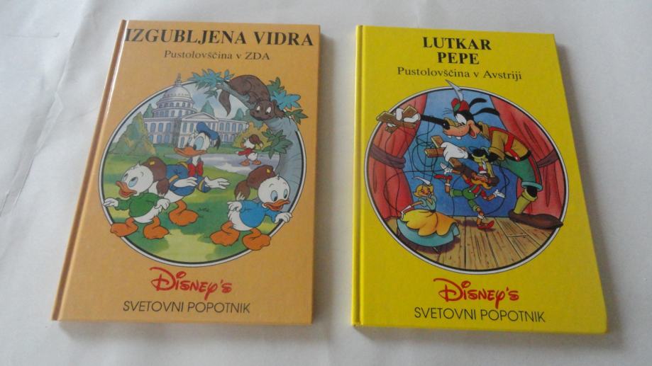 WALT DISNEY- SVETOVNI POPOTNIK 1994