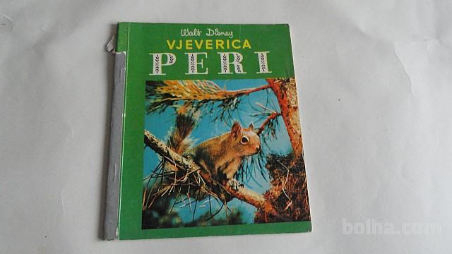 WALT DISNEY - VEVERICA PERI 1967