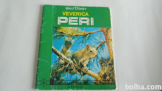 WALT DISNEY - VEVERICA PERI 1974