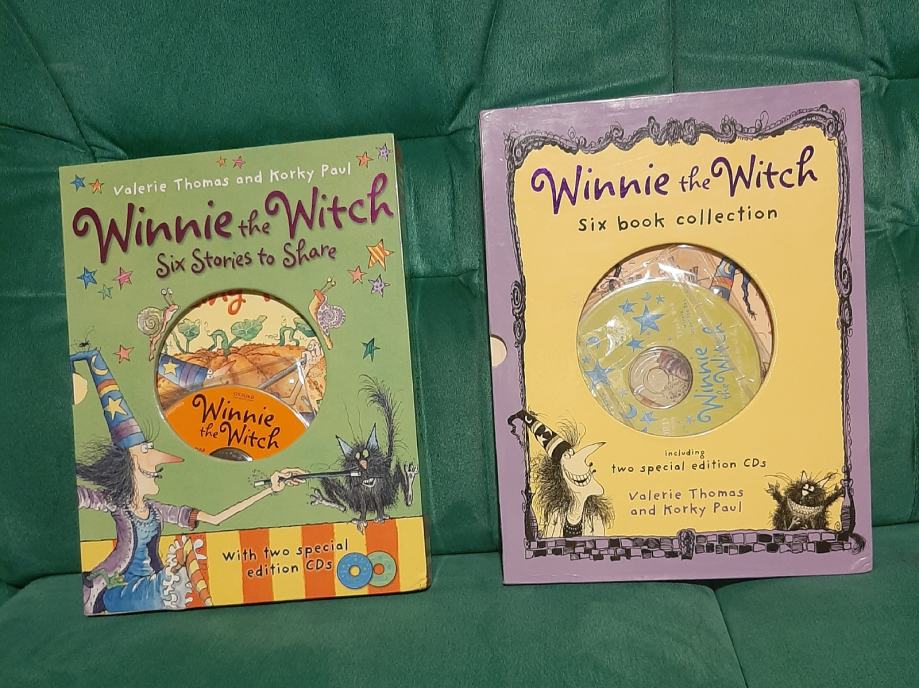 Winnie the Witch (v angleščini / in English)