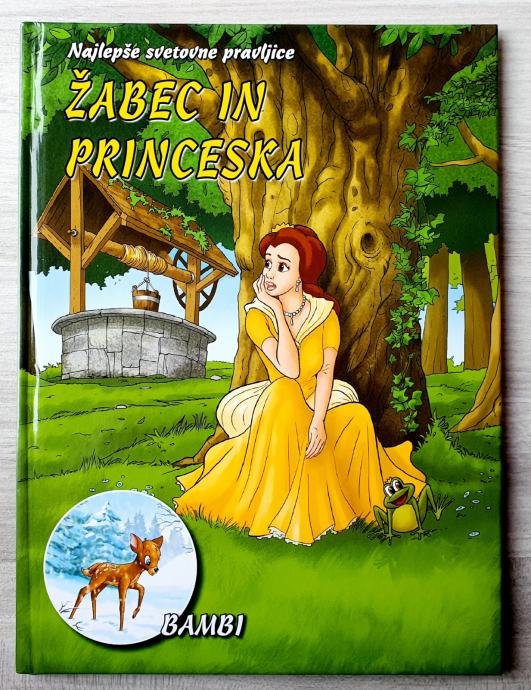 ŽABEC IN PRINCESKA BAMBI Najlepše svetovne pravljice