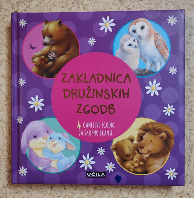 ZAKLADNICA DRUŽINSKIH ZGODB, UČILA 2018