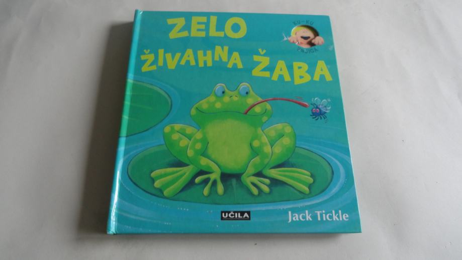 ZELO ŽIVAHNA ŽABA