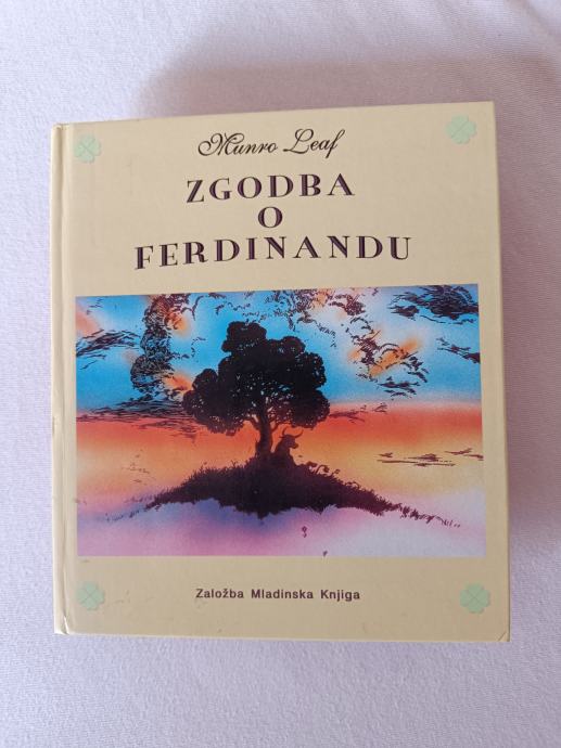 ZGODBA O FERDINANDU (Munro Leaf)