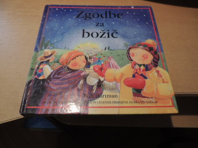 ZGODBE ZA BOŽIČ B. HARTMAN ZALOŽILO OGNJIŠČE 2003