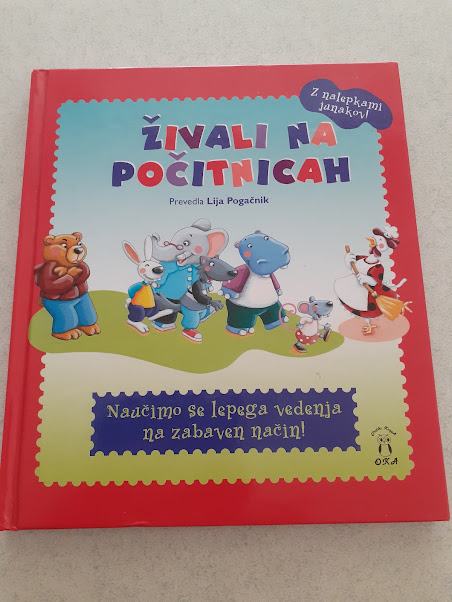 ŽIVALI NA POČITNICAH