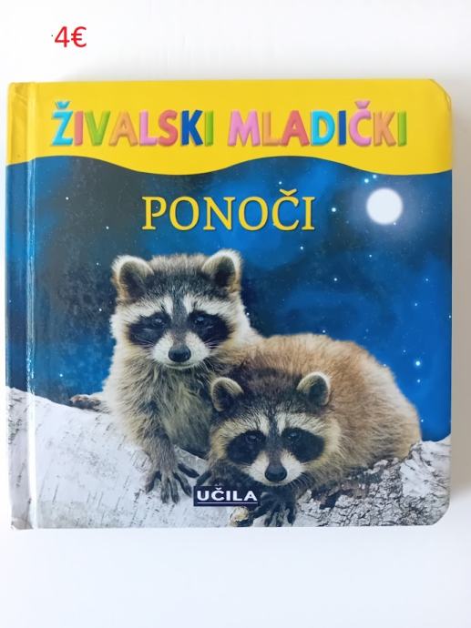 ŽIVALSKI MLADIČKI PONOČI