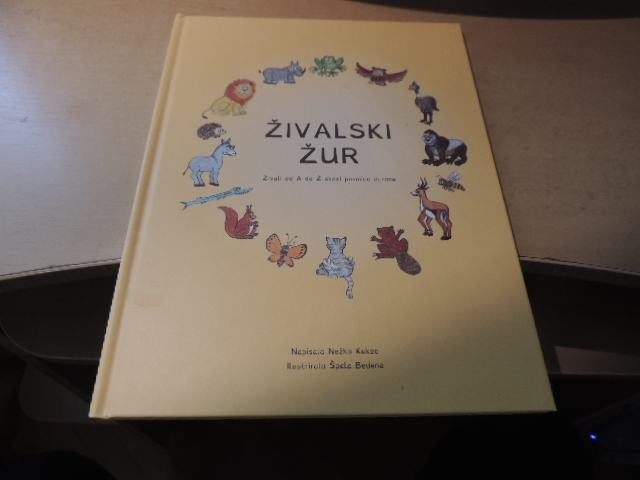 ŽIVALSKI ŽUR N. KUKEC SAMOZALOŽBA 2020