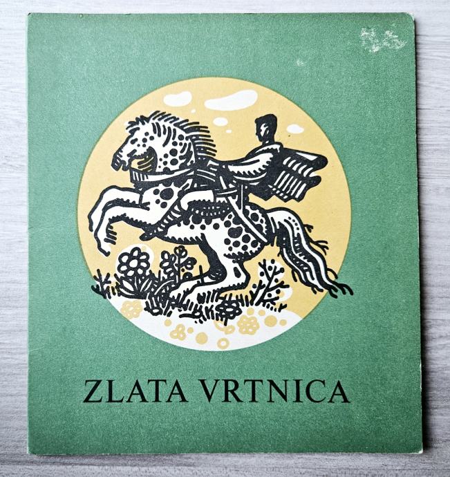 ZLATA VRTNICA - ARMENSKA PRAVLJICA - KNJIŽNICA ČEBELICA