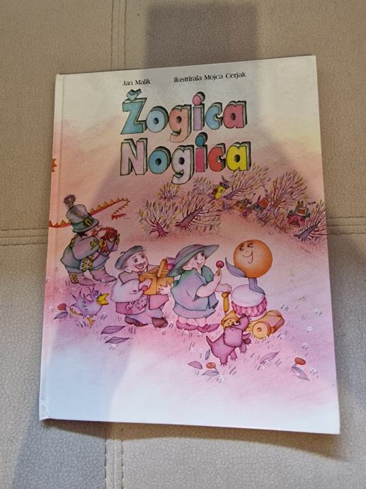 ŽOGICA NOGICA - JAN MALIK - OTROŠKA SLIKANICA