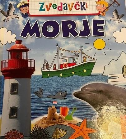 Zvedavčki: Morje