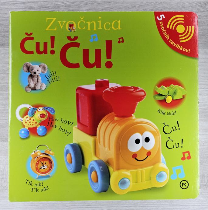 ZVOČNICA ČU! ČU!