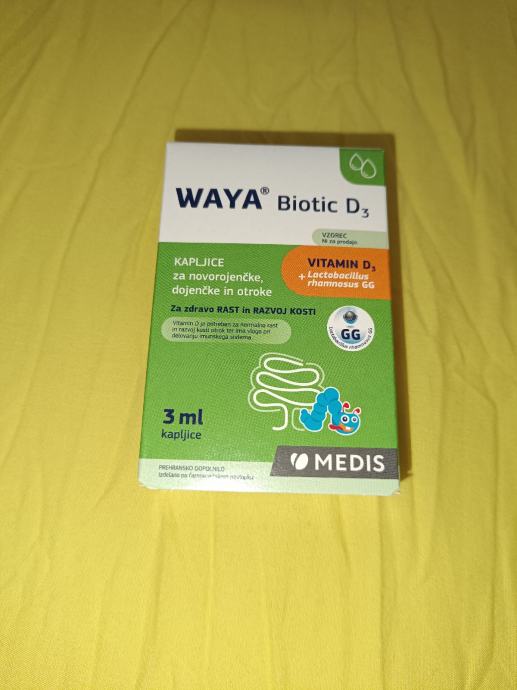 Waya Biotic D3 - 3ml