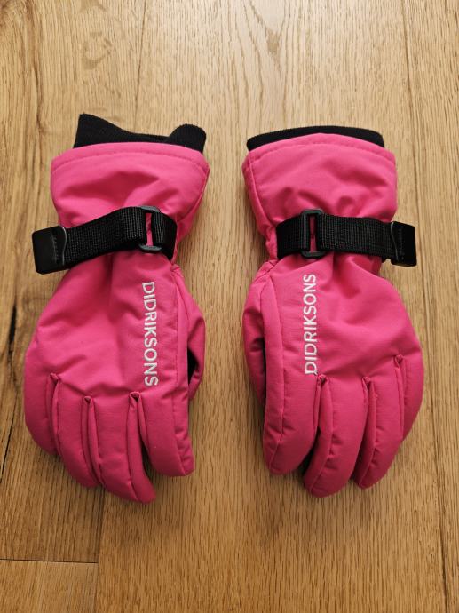 Otroške rokavice Didriksons BIGGLES GLOVES 3 True Pink