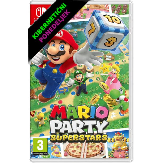 Mario Party Superstar za Switch