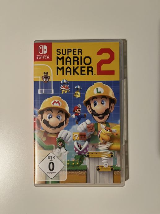 SUPER MARIO MAKER 2