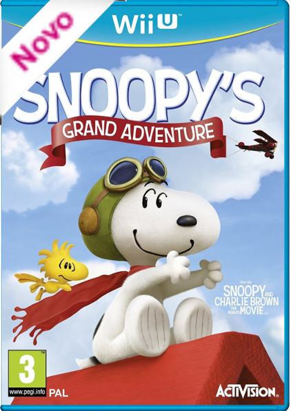 WII U SNOOPY GRAND ADVENTURE IN DRUGE NOVE IGRE WI U