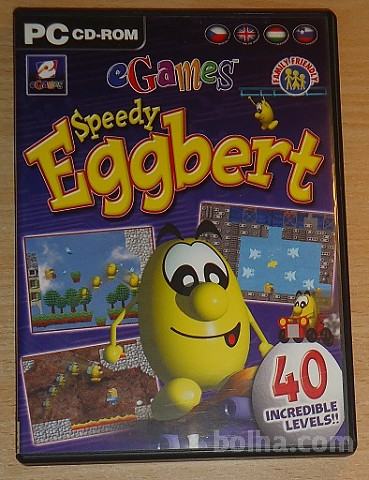 SPEEDY EGGBERT till PC  Köp från game-world på Tradera (599150533)