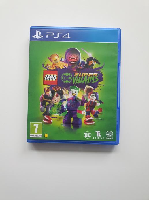 LEGO DC Super-Villains ps4