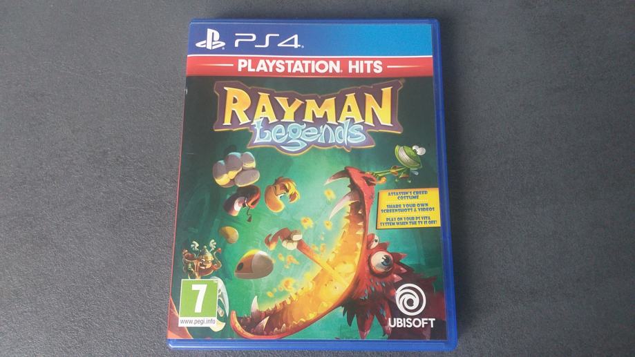 PS4 igra Rayman Legends (PS 4, PlayStation 4)