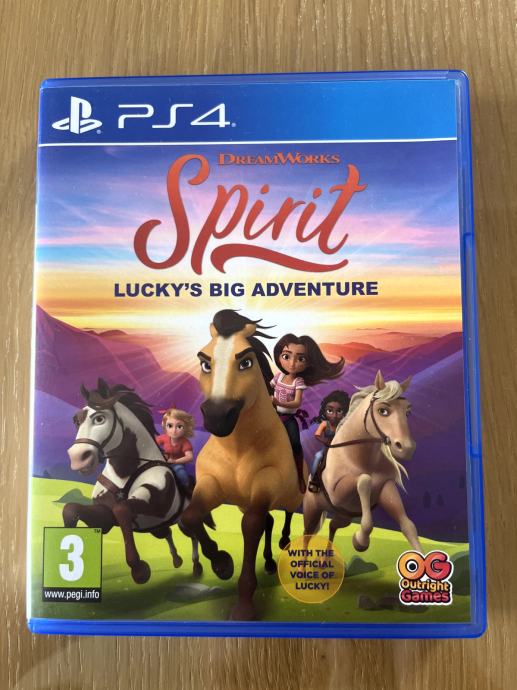 PS4 igra Spirit (Lucky's big advanture)