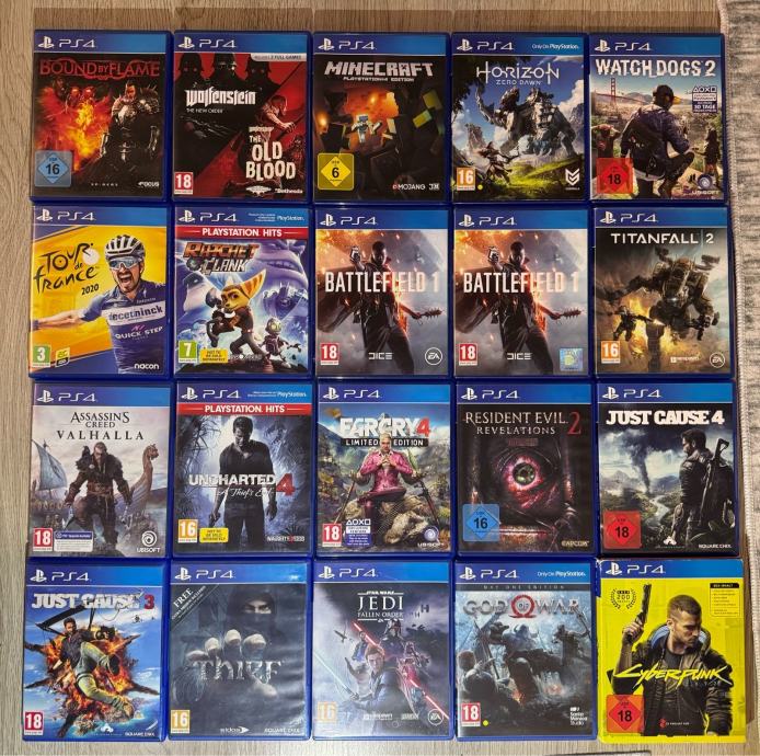 PS4 IGRE 10€ KOS ✅✅ AKCIJA ✅✅ODPRODAJA PLAYSTATION 4 IGER  PS5