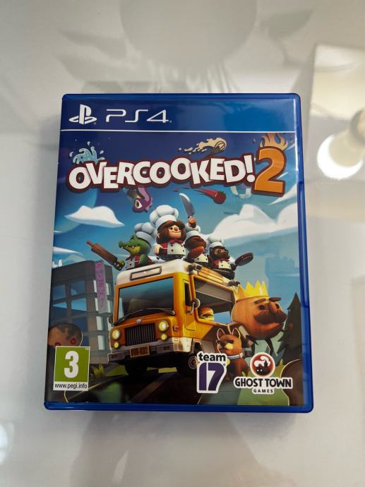 PS4 PS5 igre Overcooked 2 Playstation 4 5