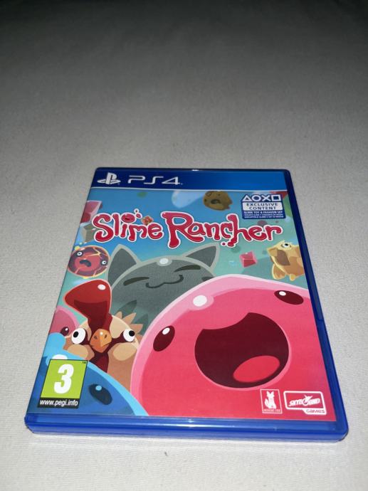 Ps4, Slime Rancher