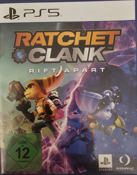 Ps5 Rachet & Clank