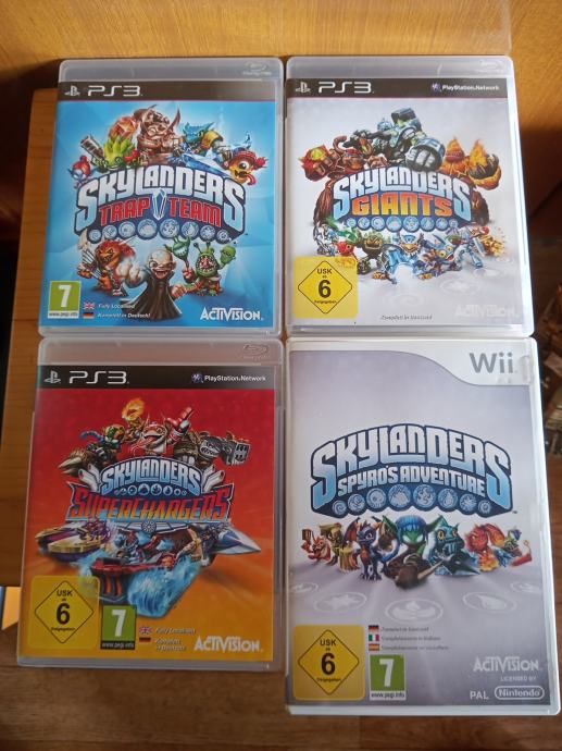 Skylanders Playstation 3, Wii