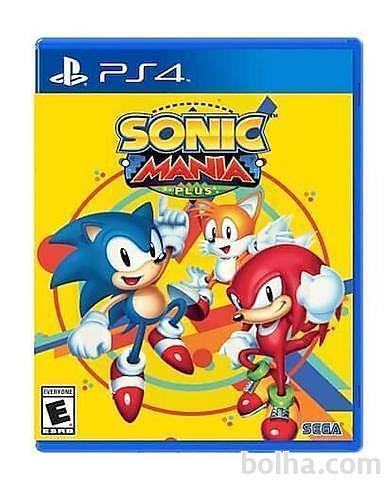 Sonic Mania Plus (PS4)