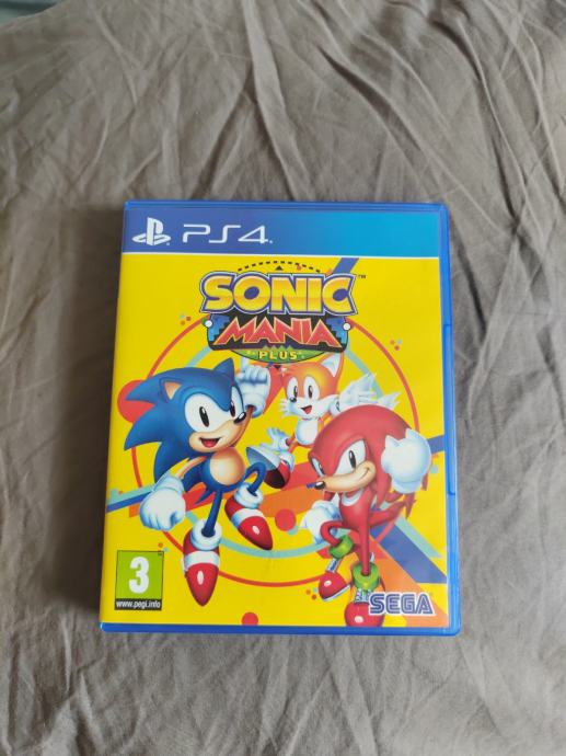 Sonic Mania Plus