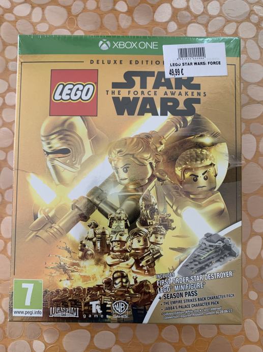 Xbox one Lego Star Wars Deluxe edition