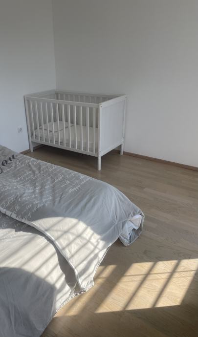 IKEA BABY postejlica 120x60 cm bela