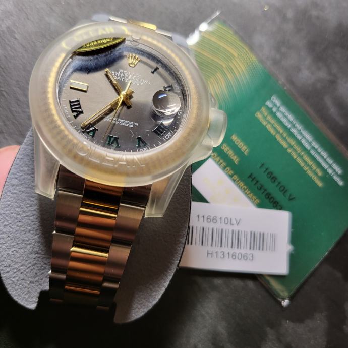 ROLEX wimbeldon datejust